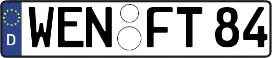 WEN-FT84