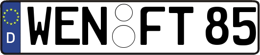 WEN-FT85