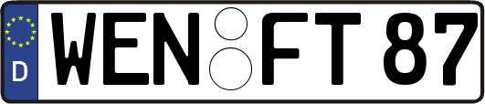 WEN-FT87