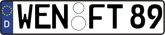WEN-FT89