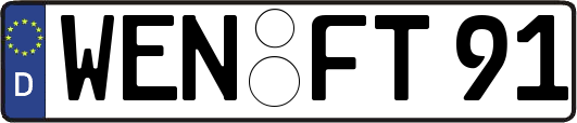 WEN-FT91