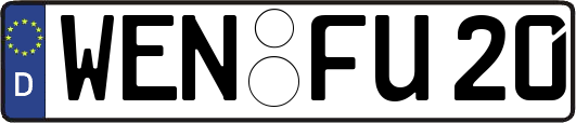 WEN-FU20