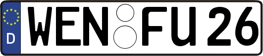 WEN-FU26