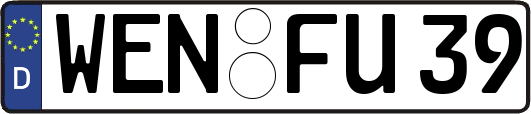 WEN-FU39