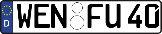 WEN-FU40