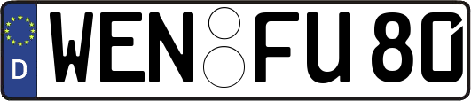 WEN-FU80