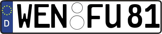 WEN-FU81