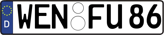 WEN-FU86