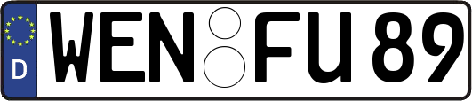 WEN-FU89