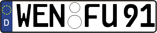 WEN-FU91