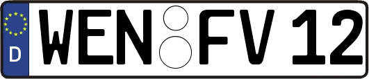 WEN-FV12