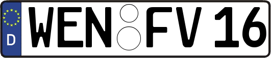WEN-FV16
