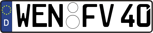 WEN-FV40