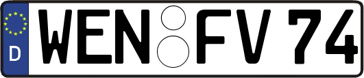 WEN-FV74