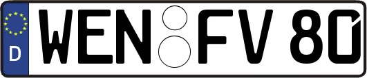 WEN-FV80