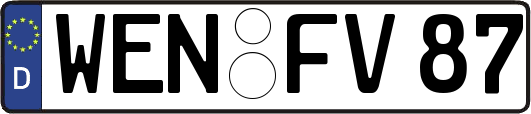 WEN-FV87