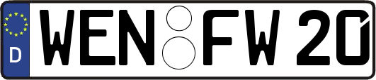 WEN-FW20