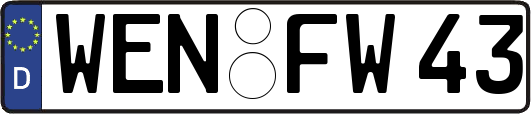 WEN-FW43