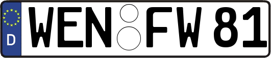 WEN-FW81