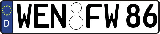 WEN-FW86