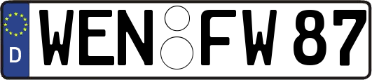 WEN-FW87