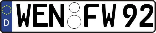 WEN-FW92
