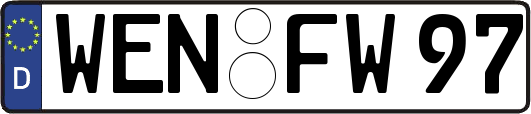 WEN-FW97