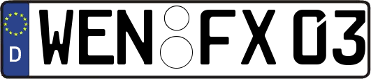 WEN-FX03