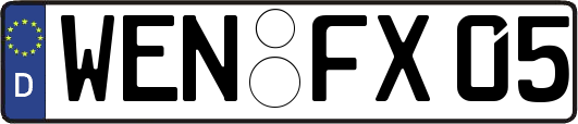 WEN-FX05