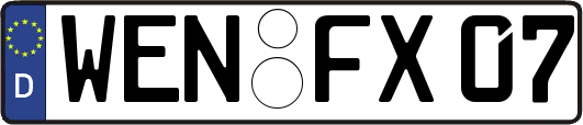 WEN-FX07