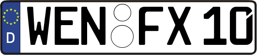 WEN-FX10
