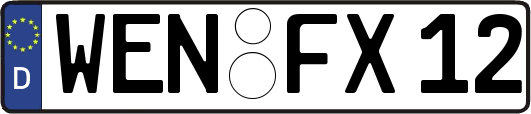 WEN-FX12