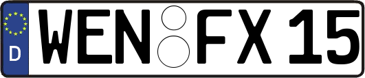 WEN-FX15