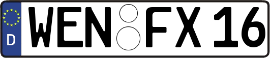 WEN-FX16