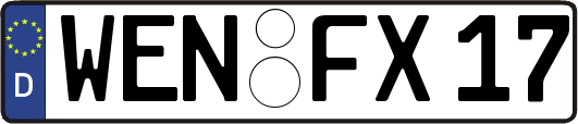 WEN-FX17