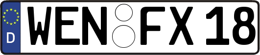 WEN-FX18