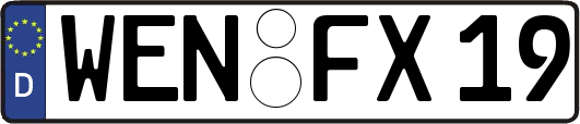 WEN-FX19
