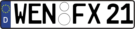 WEN-FX21