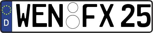 WEN-FX25