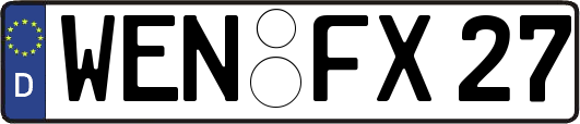 WEN-FX27