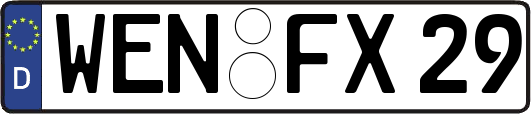 WEN-FX29