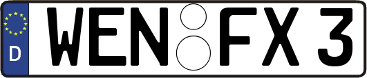 WEN-FX3