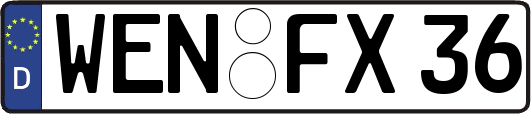 WEN-FX36