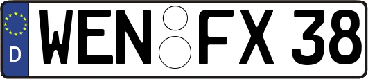 WEN-FX38
