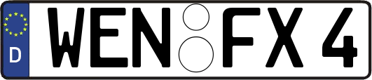 WEN-FX4