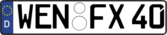 WEN-FX40