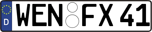 WEN-FX41