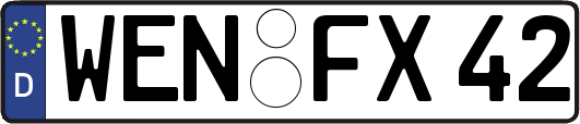 WEN-FX42
