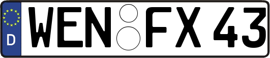 WEN-FX43