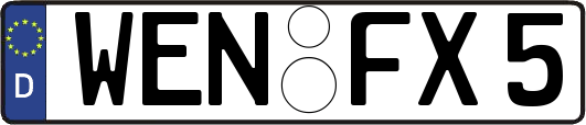 WEN-FX5